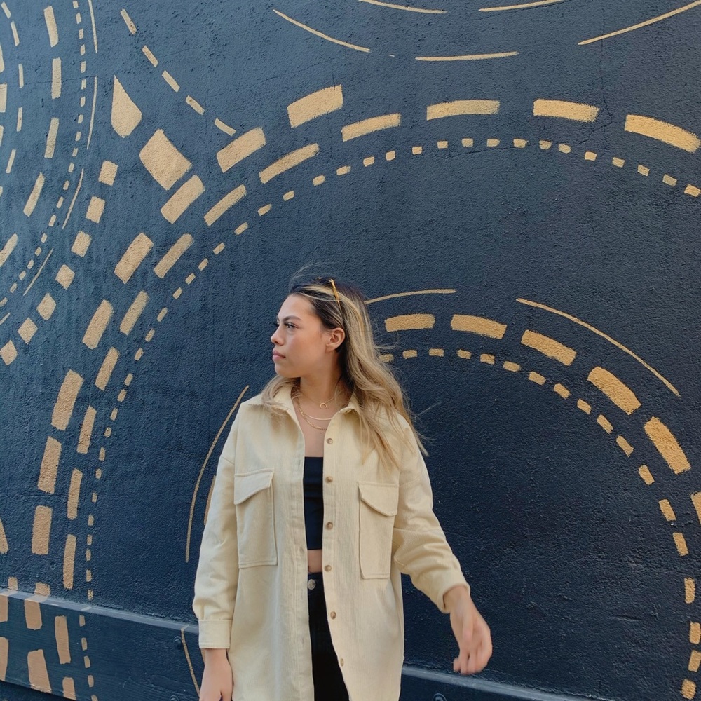 Corduroy jacket